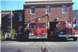 Fire Apparatus at a Fire Station 16