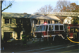 Fire Apparatus in Front of a House