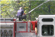 Putting out a Fire From the Fire Apparatus 5