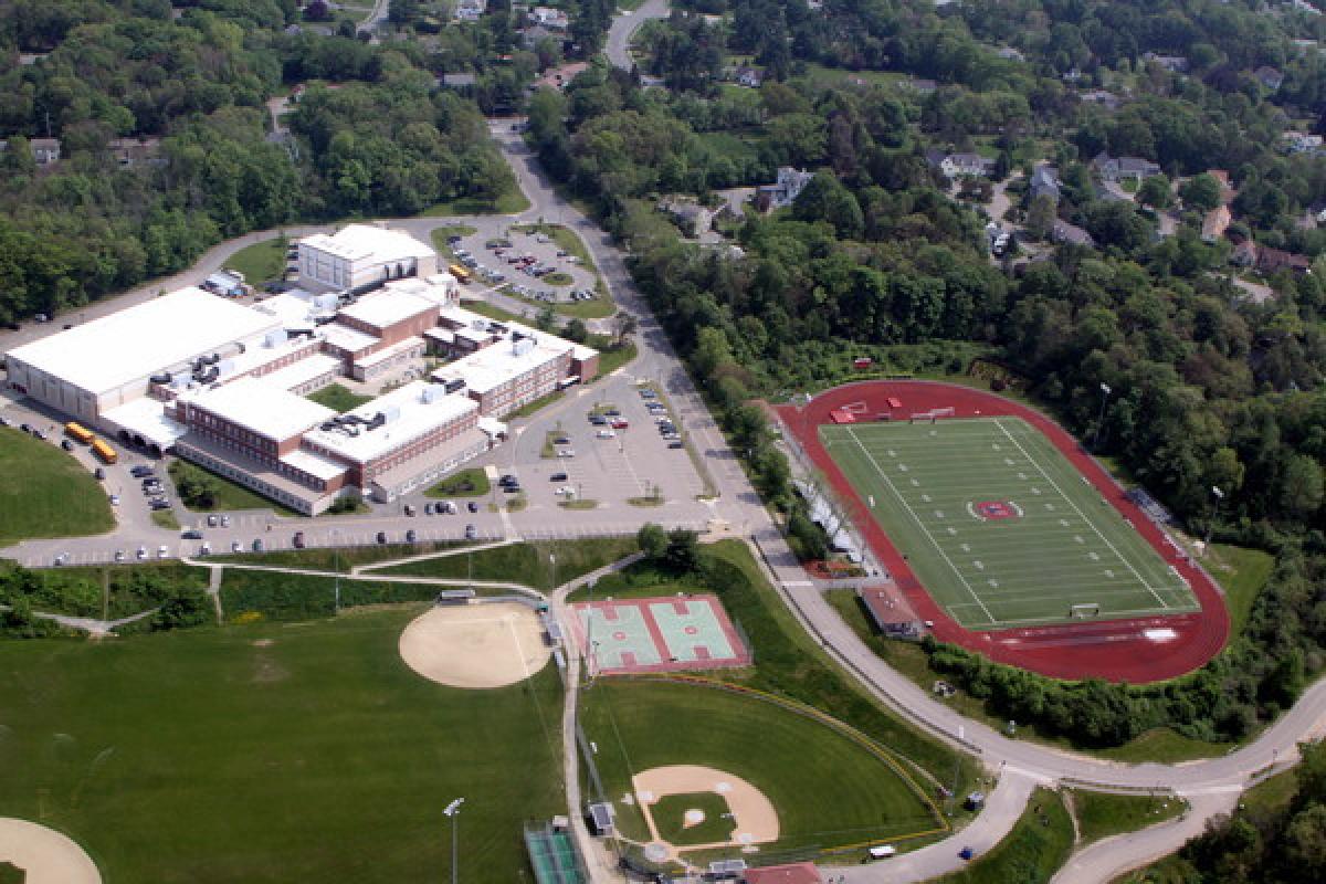 Milton High School Grounds