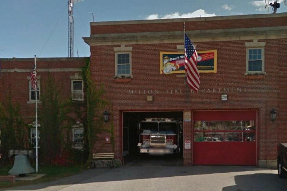 East Milton Fire Station