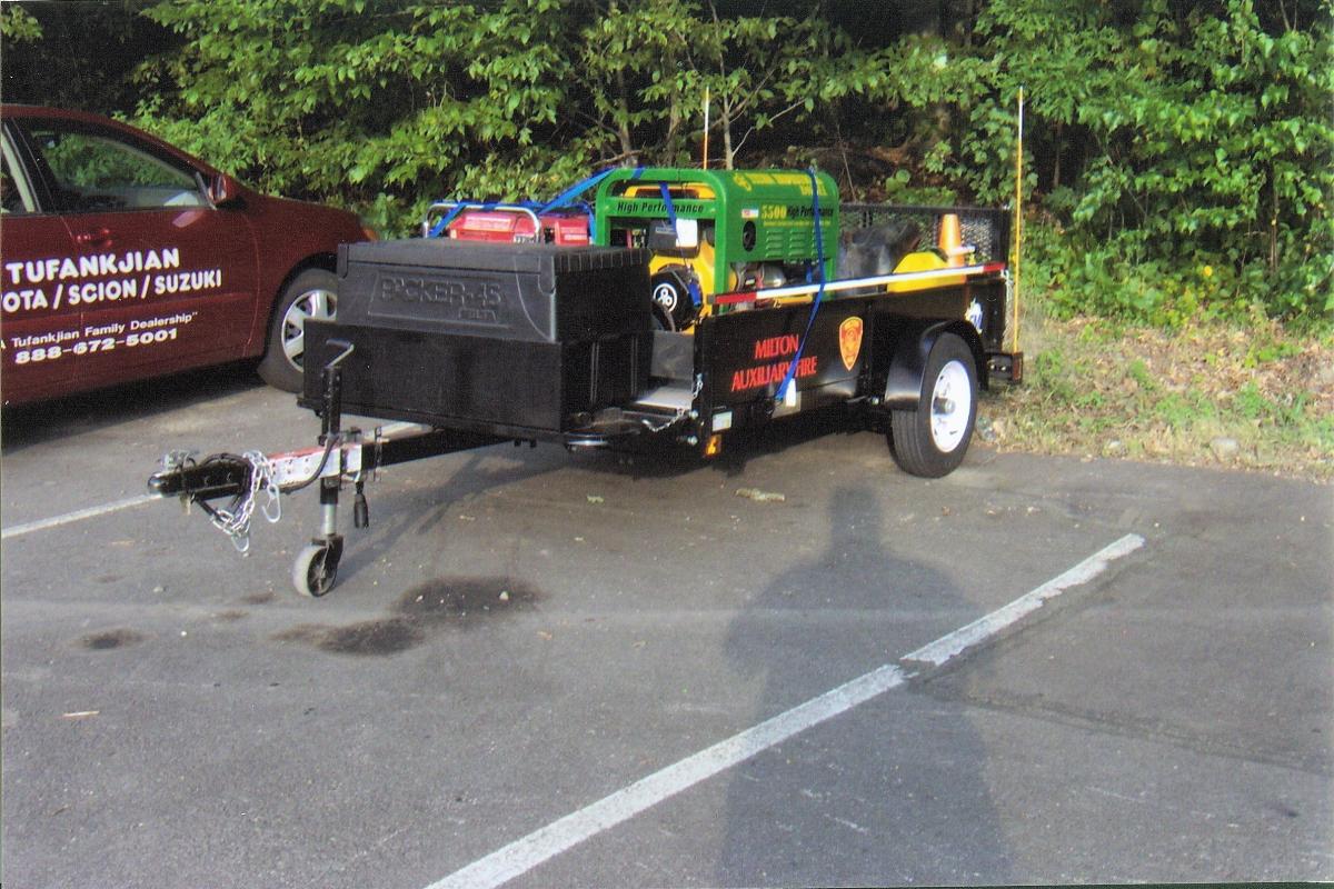 Fire Equipment Trailer