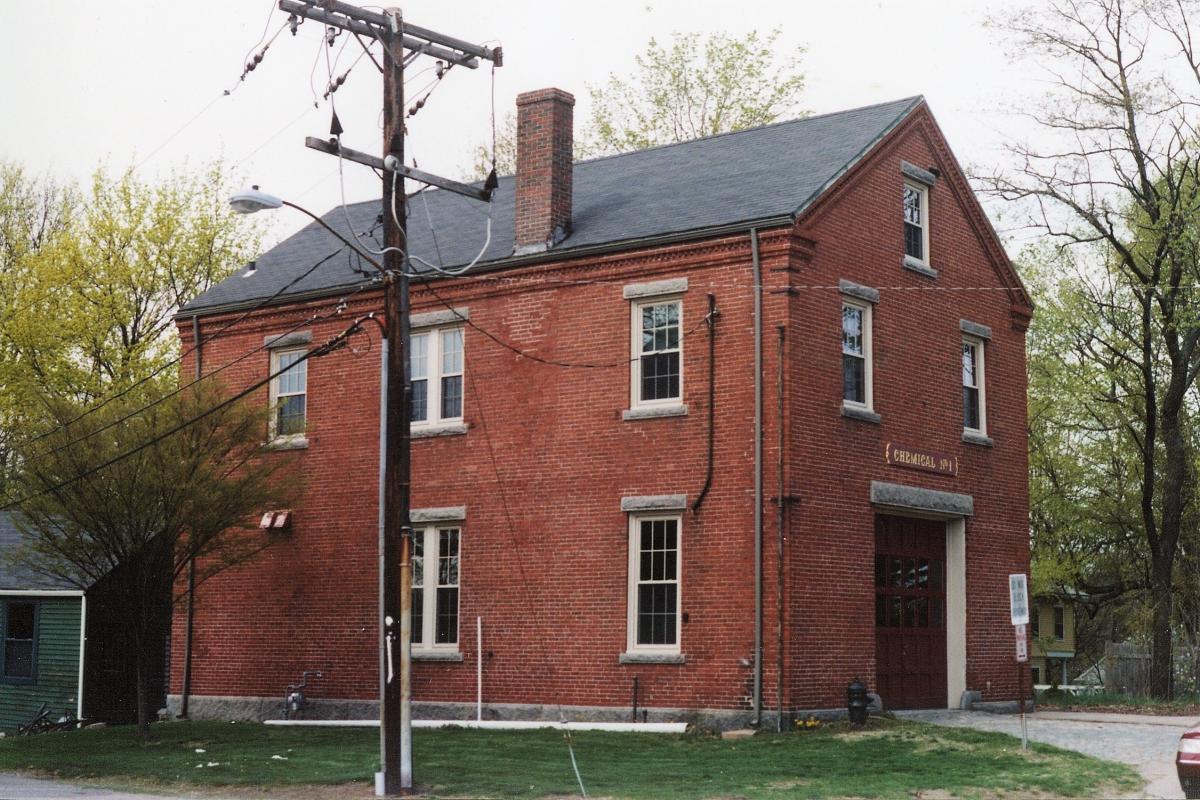 Large Brick Building