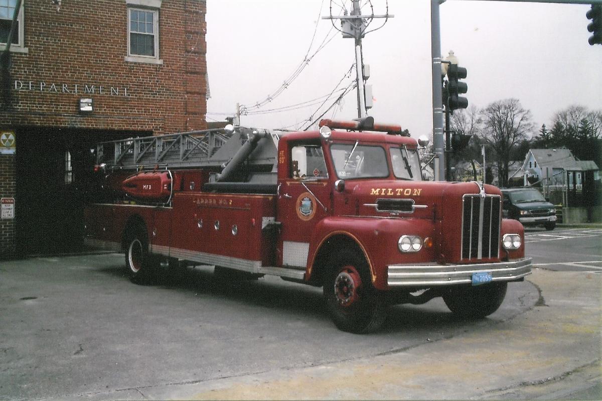 Fire Apparatus at a Fire Station 12