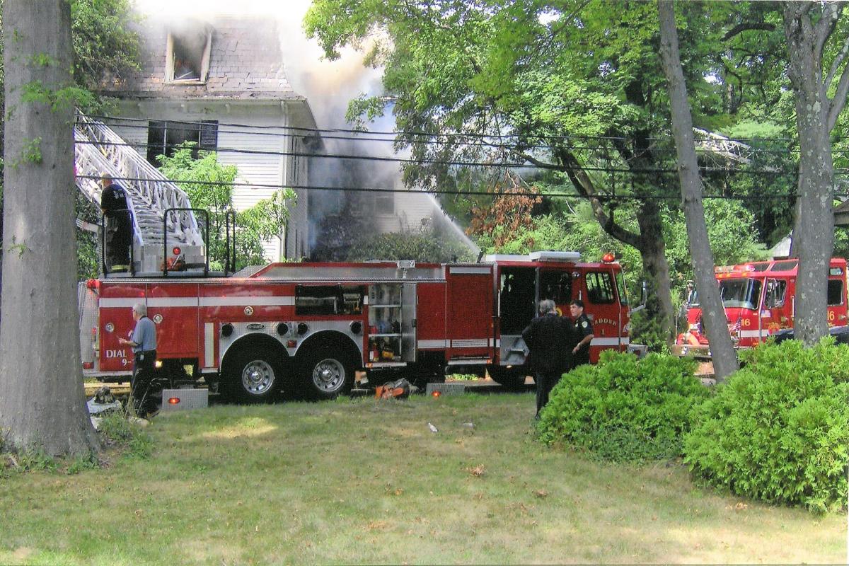 Putting out a Fire From the Fire Apparatus 6