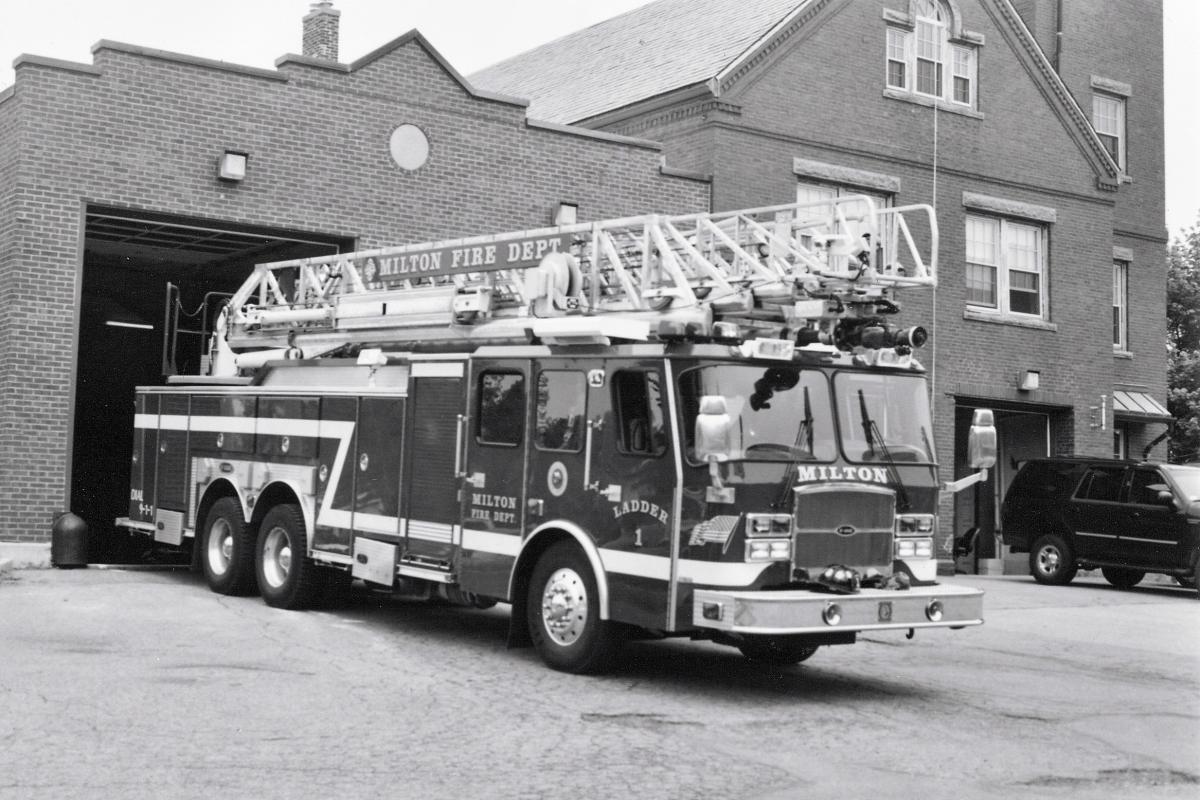 Fire Apparatus at a Fire Station 1