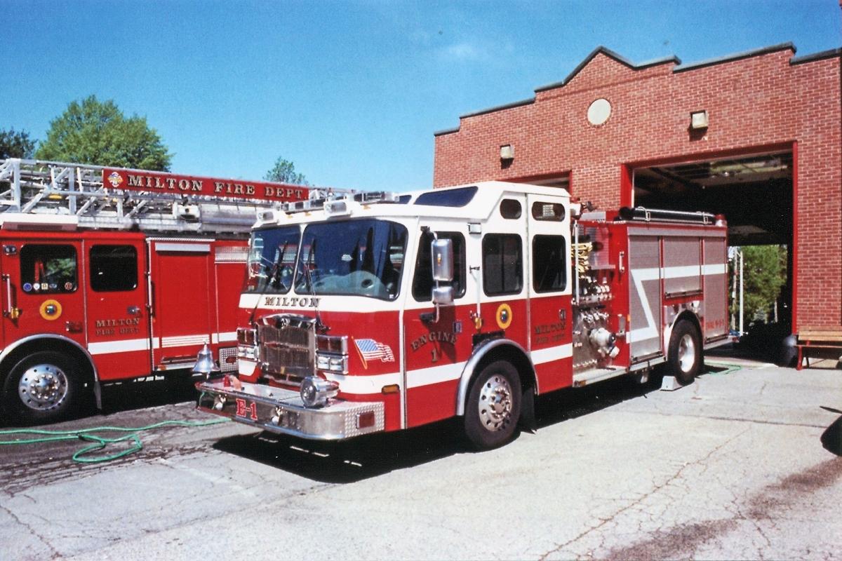 Fire Apparatus at a Fire Station 3