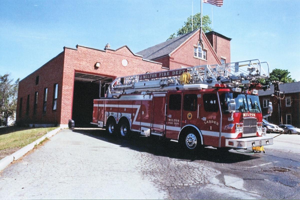 Fire Apparatus at a Fire Station 6