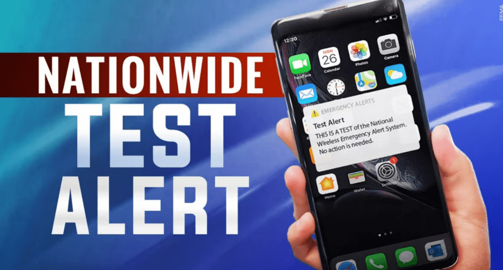 Nationwide Test Alert