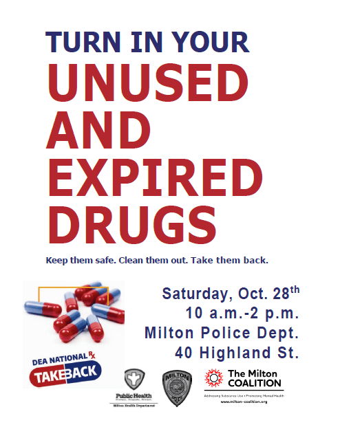 Drug Take Back Day 10.28.23