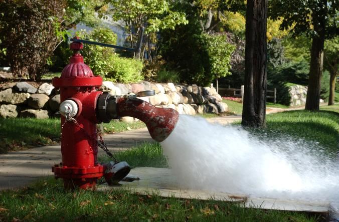 Hydrant Flushing