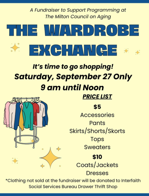 Wardrobe Exchange Flyer