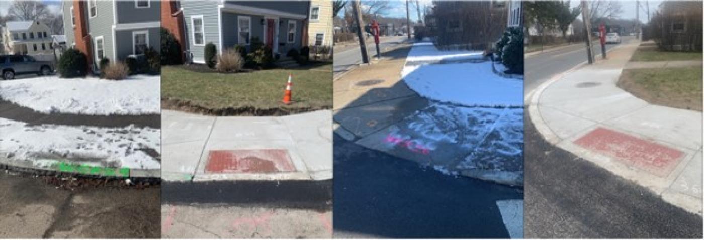 Pre and Post Construction Wheelchair Ramps