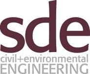 sde Civil Environmental Engineering logo