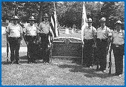 Police Department with 100 Year Anniversary