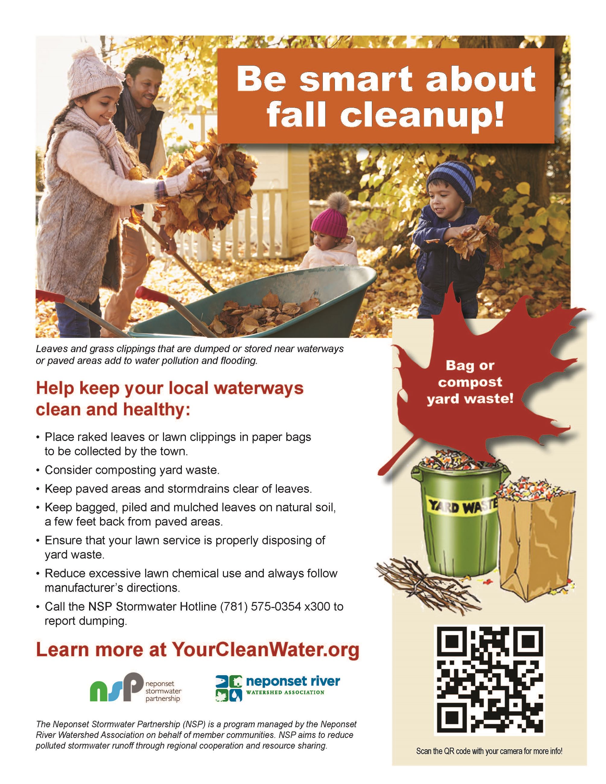 NSP YARD WASTE FLYER