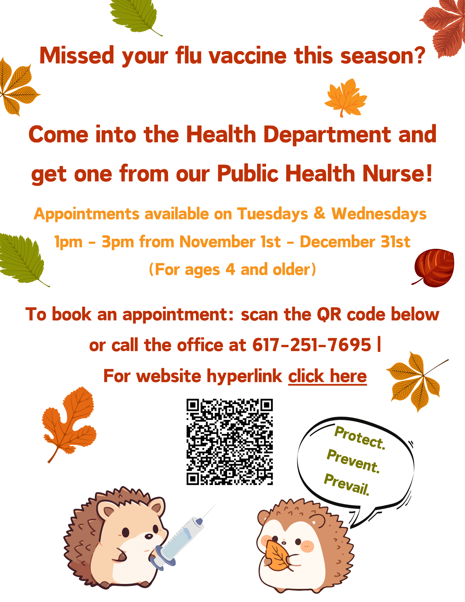 Walk-In Flu Clinic