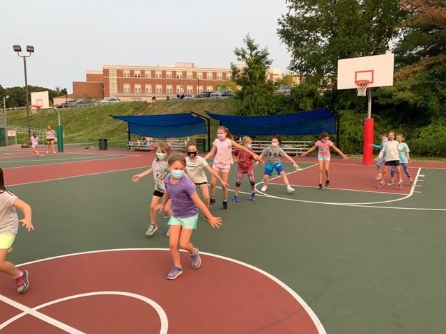 Casey Basketball Courts