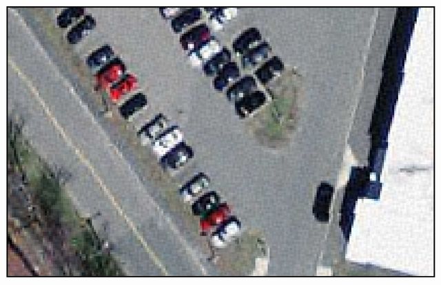 2008 12" Resolution Orthophotograph of Milton High School